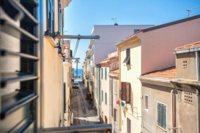 Mini Loft scorcio di mare